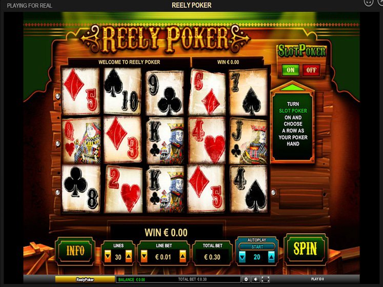 Reely Poker