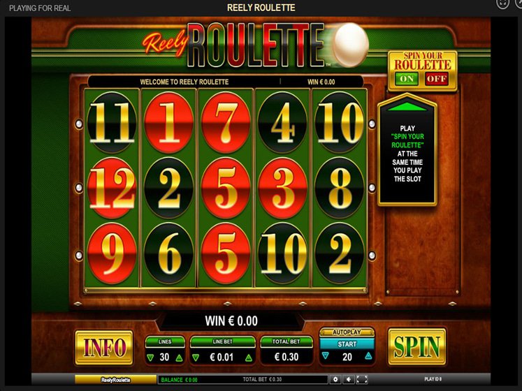 Reely Roulette