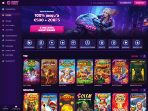 Roby Casino website