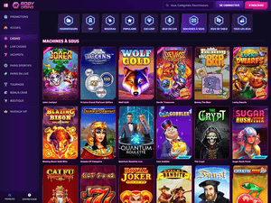 Roby Casino games