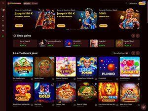 Roman Casino website