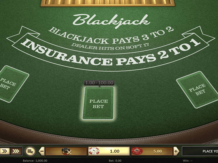 Single Deck Blackjack