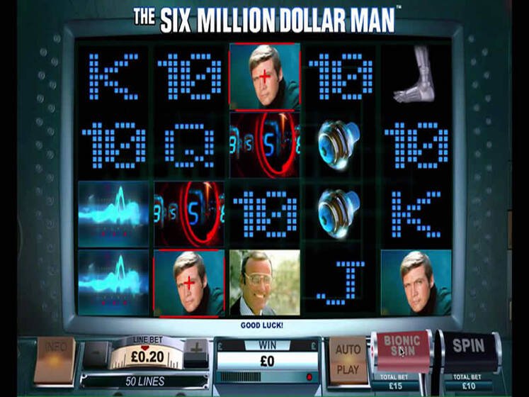 Six Million Dollar Man