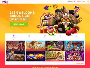 Slot Madness Casino website