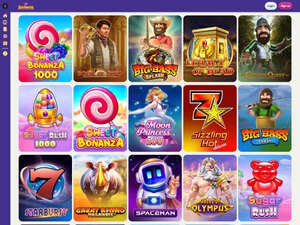 Slotmonster Casino games