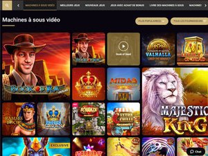 Slotsvil Casino games