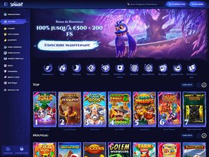 Spinight Casino website