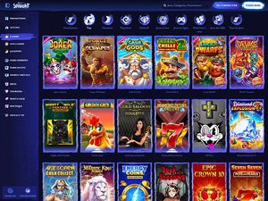 Spinight Casino games