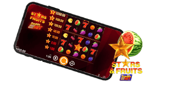 stars and fruits double hit 2