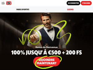 Supabet Casino website