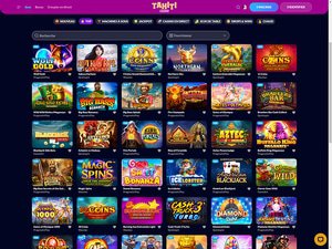 Tahiti Casino games