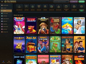 Talismania Casino games