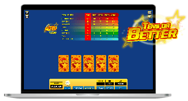 jeux video poker tens or better