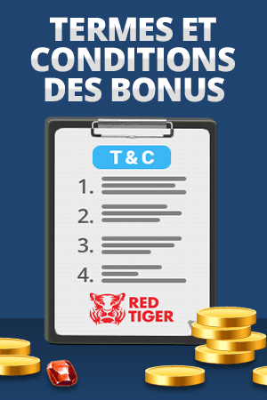 termes et conditions red tiger