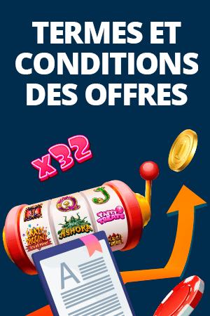 termes et conditions des offres