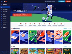 Tikitaka Casino website