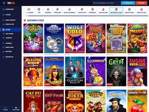 Tikitaka Casino games