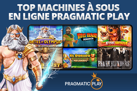 meilleures machines à sous pragmatic play