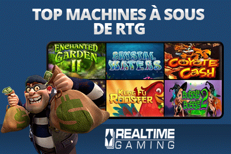 meilleures machines à sous rtg