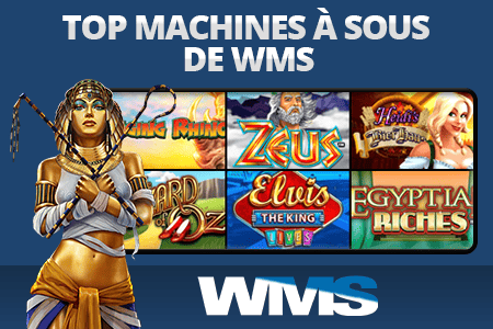 meilleures machines à sous wms