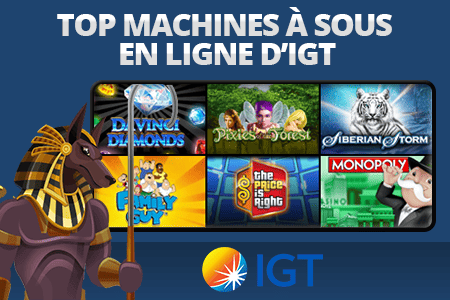 meilleures machines à sous igt