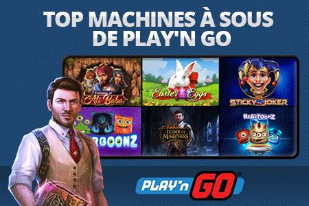 meilleures machines à sous playngo