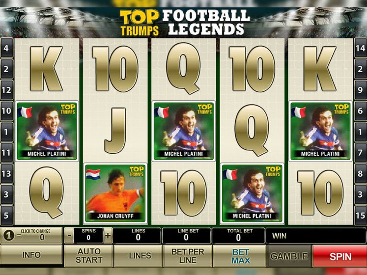 Top Trumps Football Legends