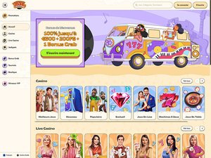 Vinyl Casino website