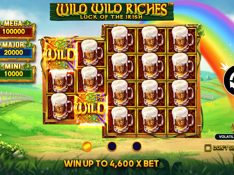 Wild Wild Riches: Luck of the Irish