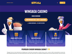 Wingaga website