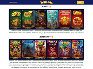 Wingaga games