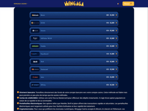 Wingaga cashier