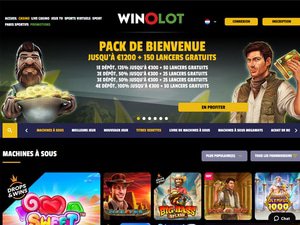 Winolot Casino website