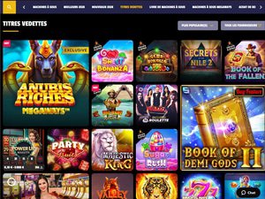 Winolot Casino games