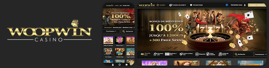 bonus woopwin casino