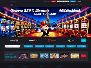 Yourwin24 Casino website